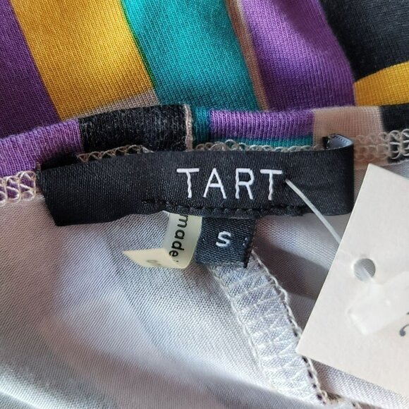 NWT Tart Short Retro Multicolor Dress Womens Small - Picture 8 of 12